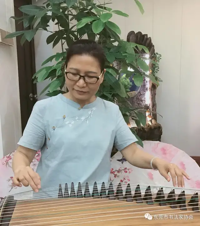 东莞书法界宣传贯彻学习党的十九届六中全会精神(图4)