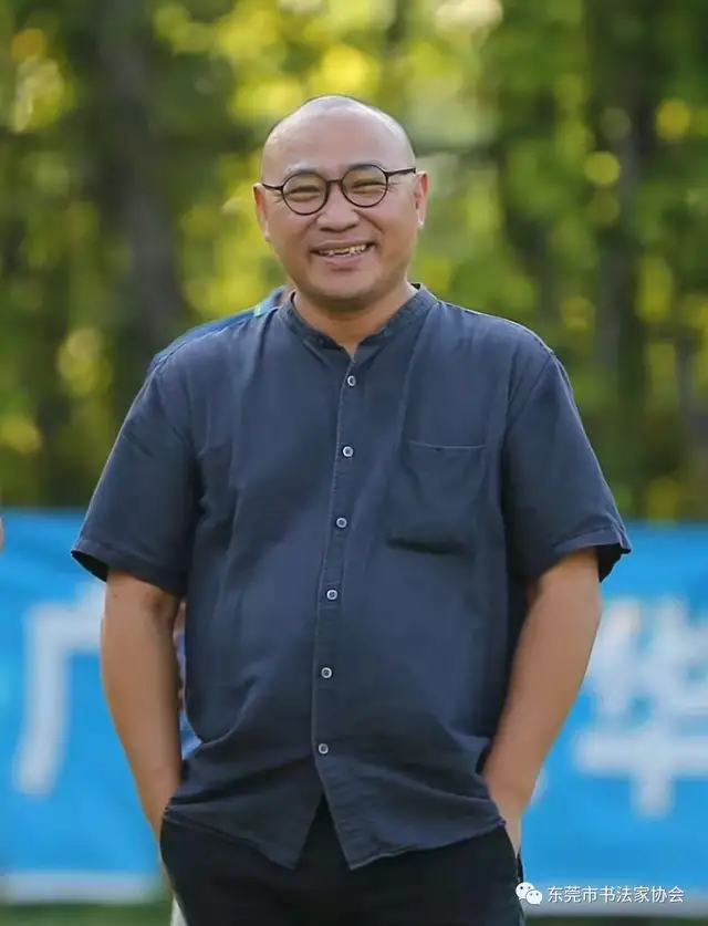 东莞书法界宣传贯彻学习党的十九届六中全会精神(图5)